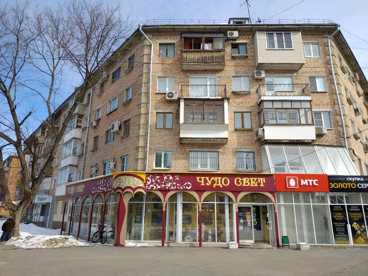 Apartment Krasnoarmeyskiy 图拉 外观 照片